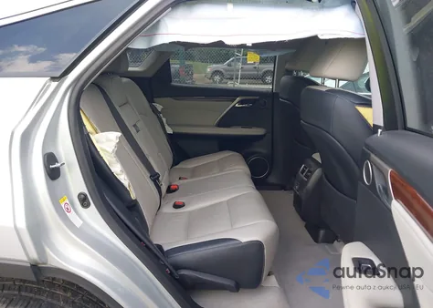 2017 Lexus Rx 350 z USA, uszkodzony, nr VIN 2T2BZMCA9HC124727